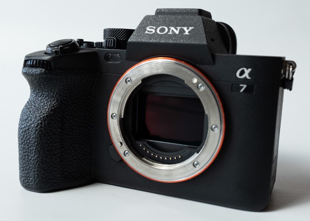 SONY α7 IV ボディ ILCE-7M4 難あり