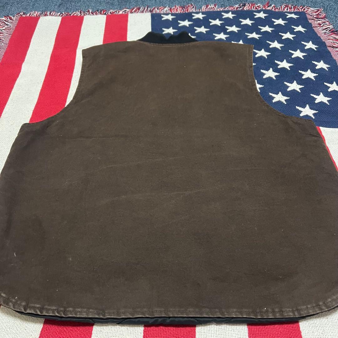 90s カーハートCarhartt ダッグベスト メキシコ製 ヴィンテージ