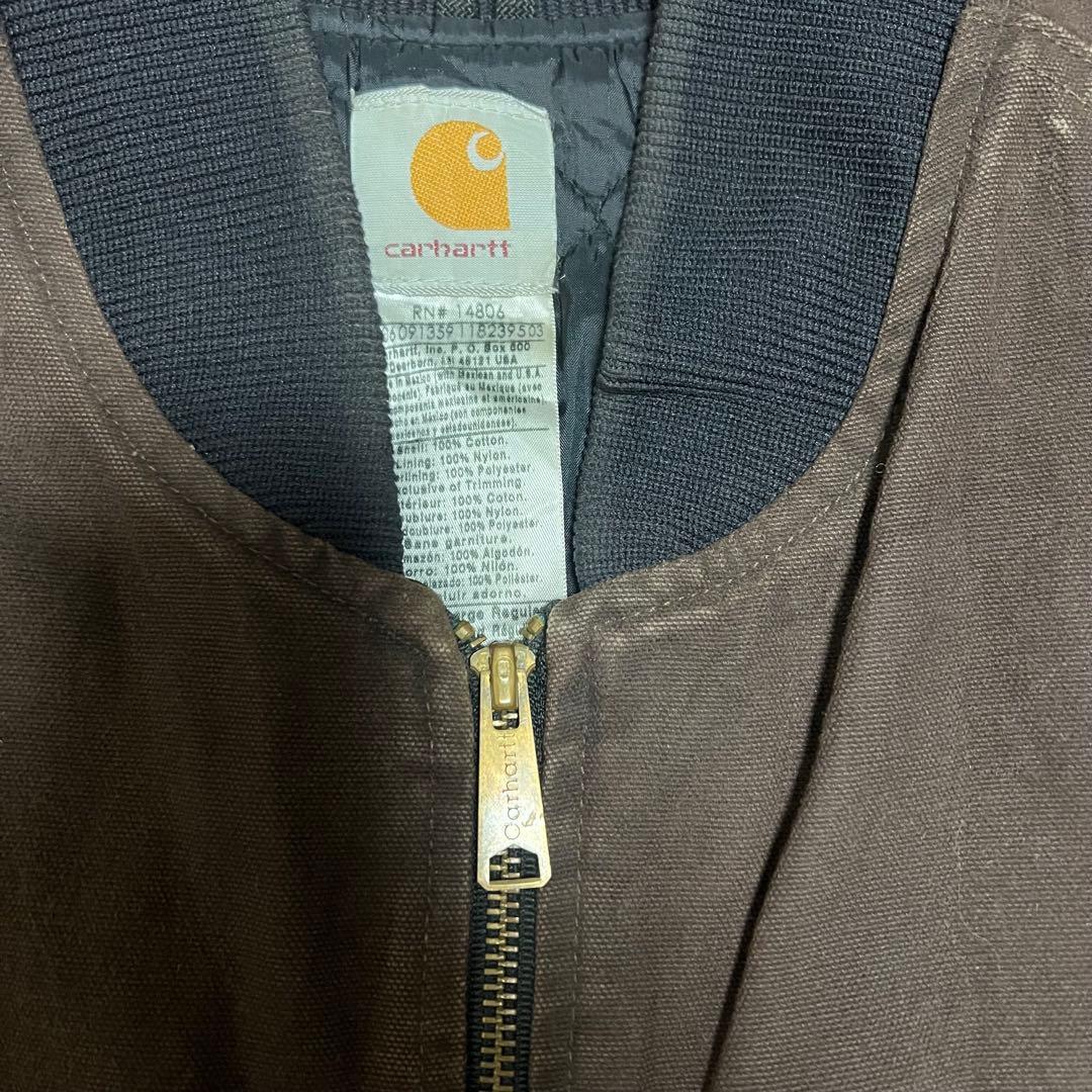 90s カーハートCarhartt ダッグベスト メキシコ製 ヴィンテージ