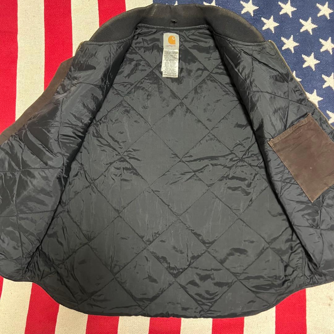 90s カーハートCarhartt ダッグベスト メキシコ製 ヴィンテージ