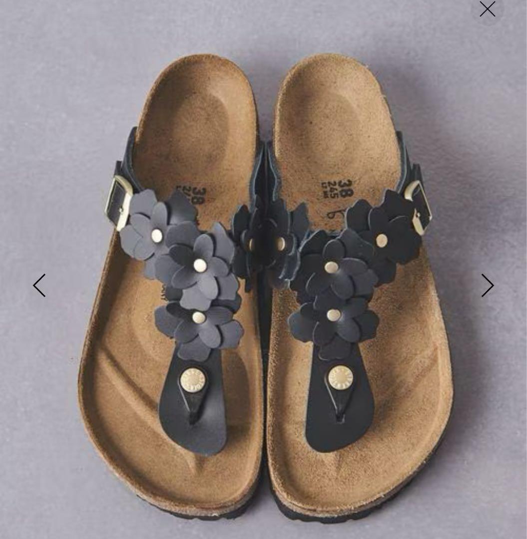 BIRKENSTOCK UNITED ARROWS ギゼフラワー サンダル38