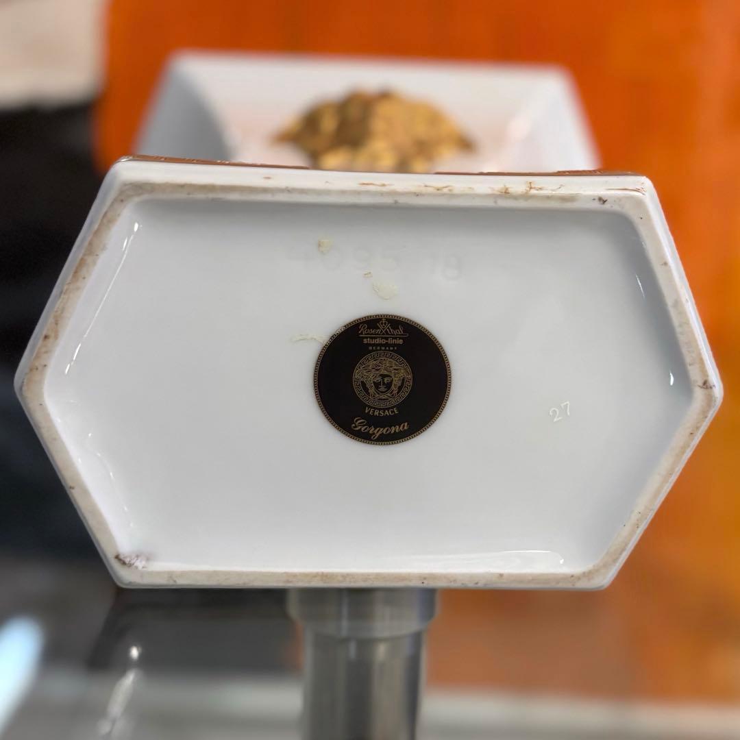 美品！versace ヴェルサーチ　ローゼンタール　花瓶　Rosenthal