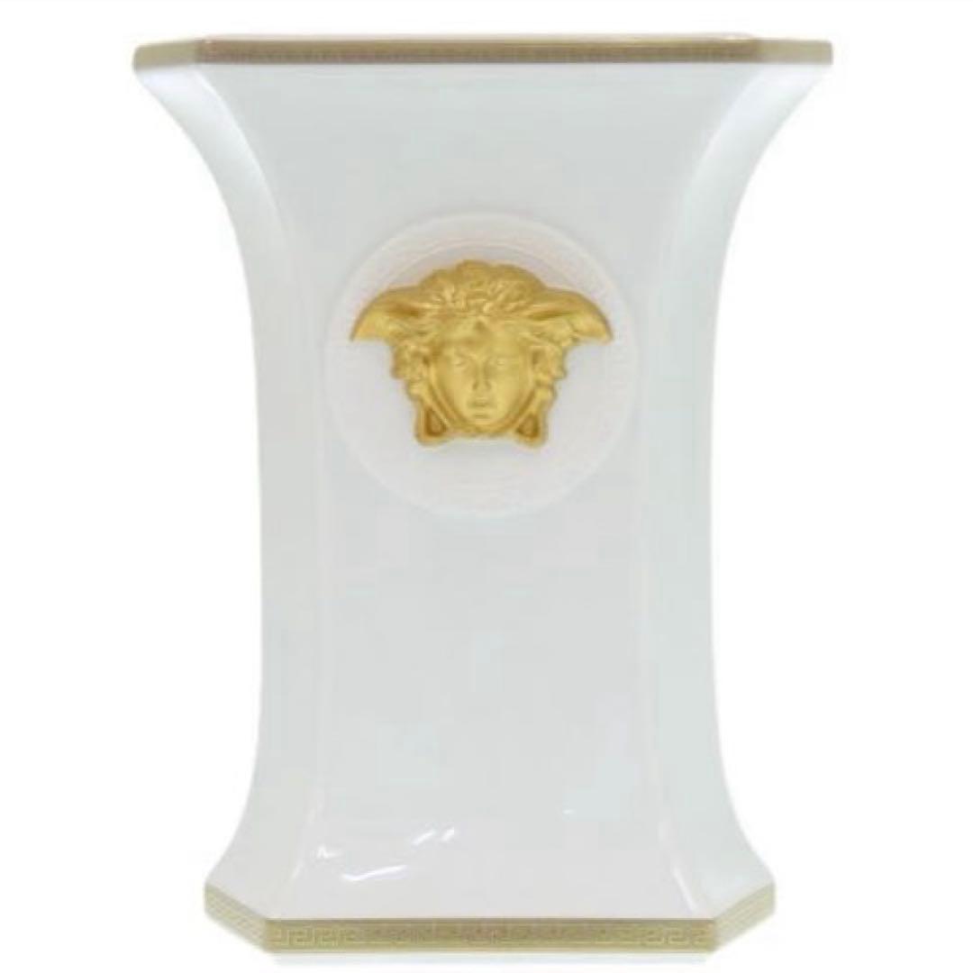 美品！versace ヴェルサーチ　ローゼンタール　花瓶　Rosenthal