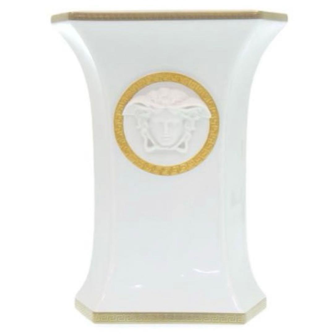 美品！versace ヴェルサーチ　ローゼンタール　花瓶　Rosenthal