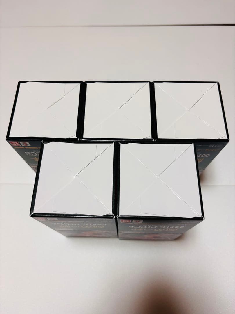 ONE PIECE 師弟の絆5BOX 未開封　テープ付き
