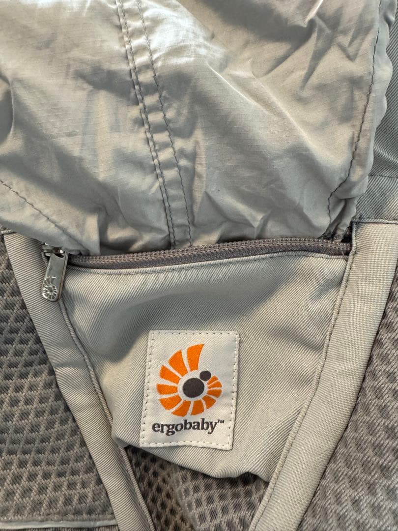 エルゴベビー OMNI 360 抱っこ紐 グレー P_11
