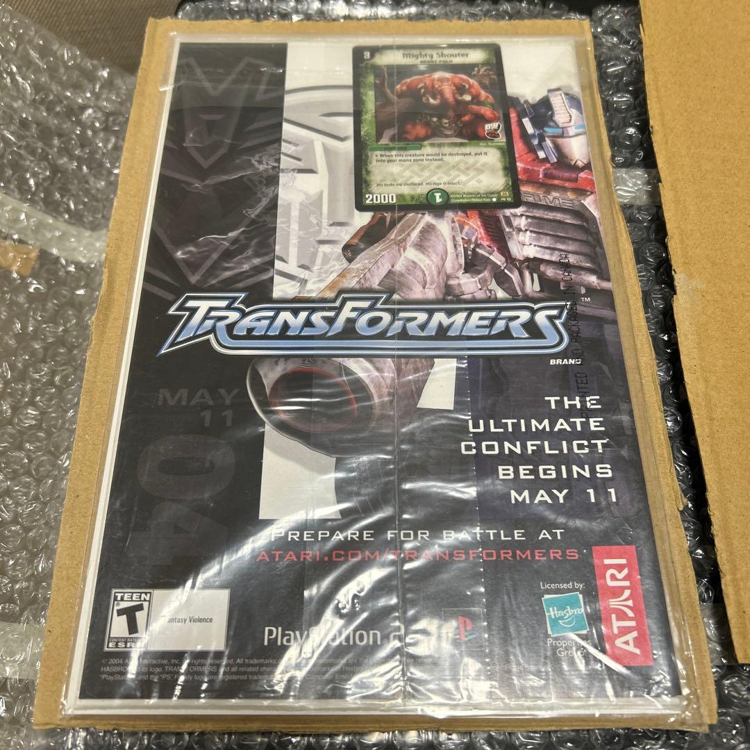 海外版　英語版　Y0プロモ　旧枠　クラシック　クリスタルランサー　ギガべロス等