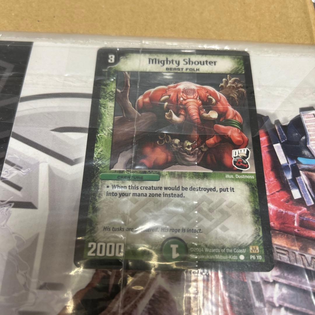 海外版　英語版　Y0プロモ　旧枠　クラシック　クリスタルランサー　ギガべロス等