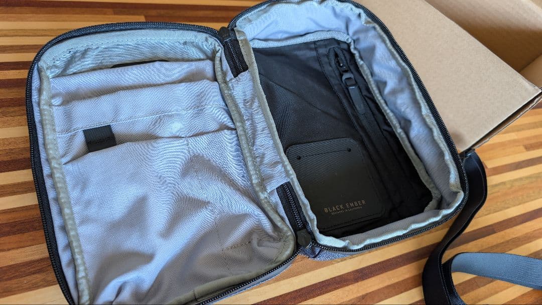 BLACK　EMBER　KOMPAK　NAVY