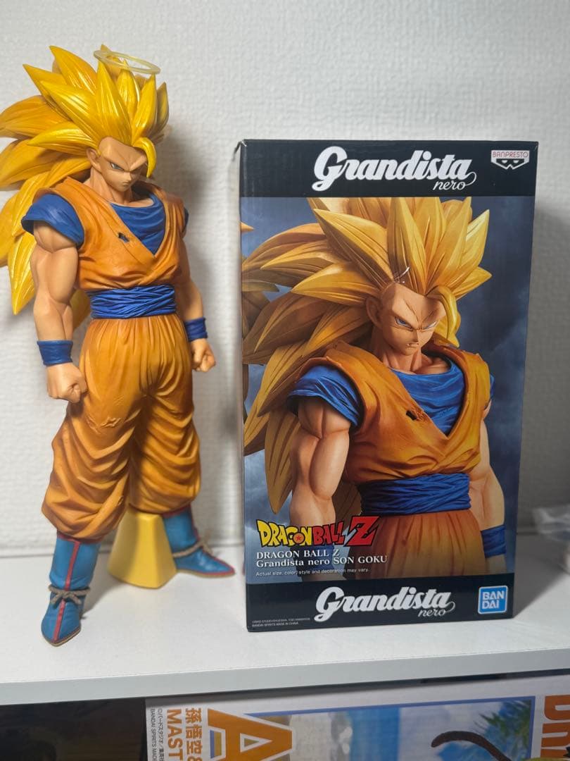 美品ドラゴンボール grandista nero 超サイヤ人3 孫悟空