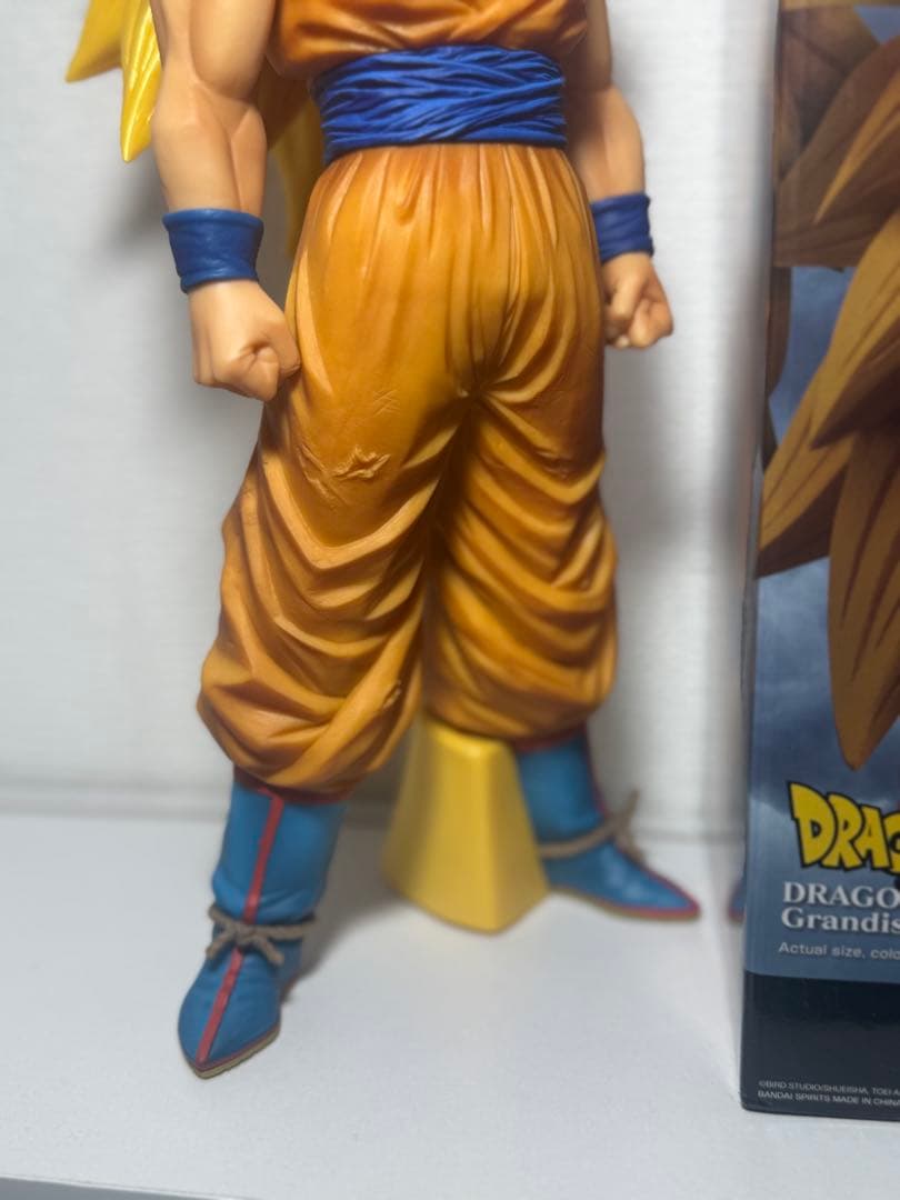 美品ドラゴンボール grandista nero 超サイヤ人3 孫悟空