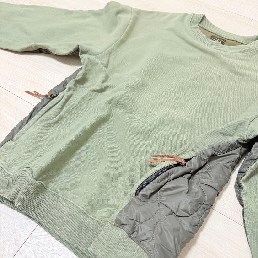 ⭐︎タイムセール　KAPITAL キャピタル　トレーナー