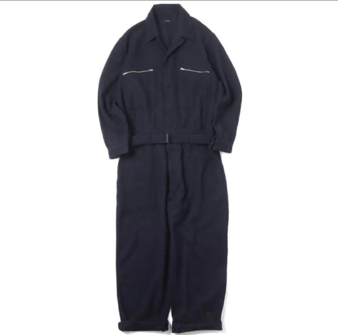 COMOLI リファインウールオールインワン コモリ ツナギ