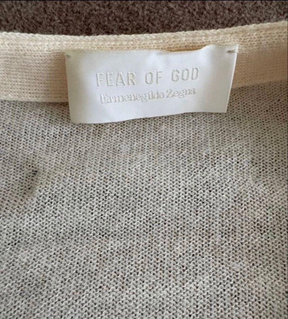 Fear of God x Ermenegildo Zegna セーター46