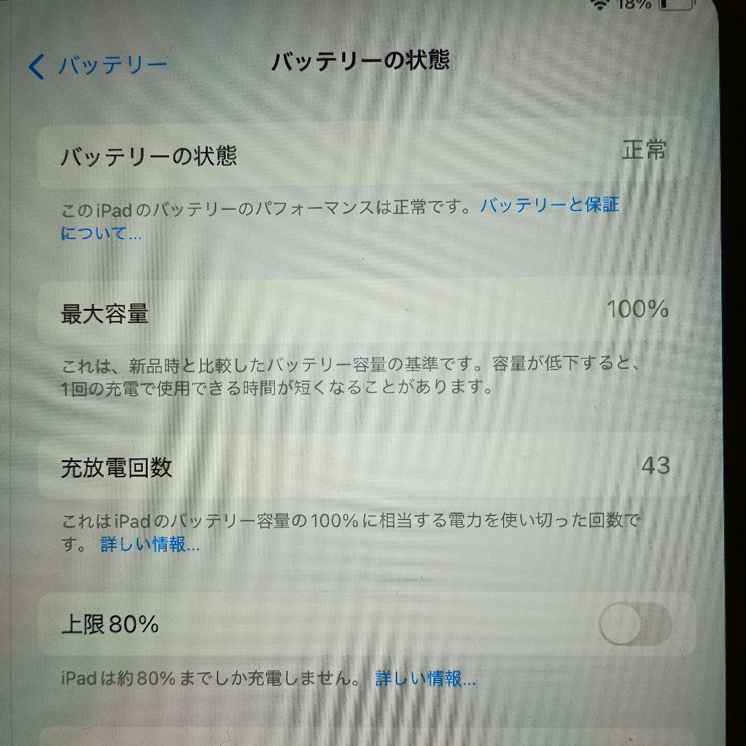 iPad 第11世代A16(2025) Wi-Fiモデル 128GB ブルー