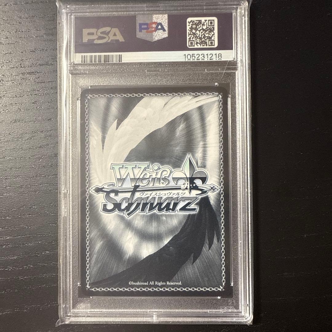 ヴァイスシュヴァルツ　NIKKE　失楽園　ドロシー　SP　サイン　psa10