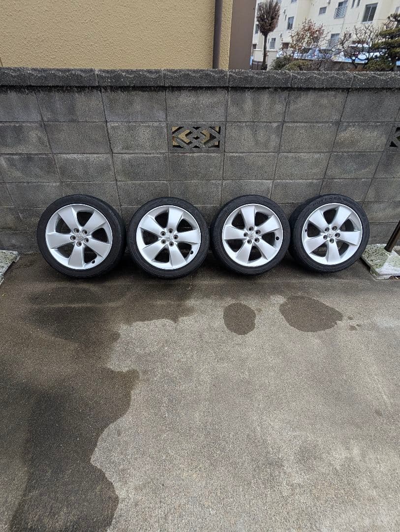 30プリウス Sツーリングホイール4本セット