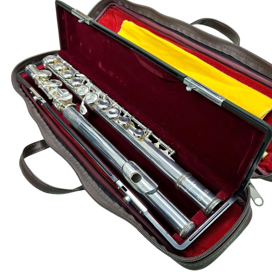 【美品】JUPITER フルート SFL-511 ケース付き 説明書付き