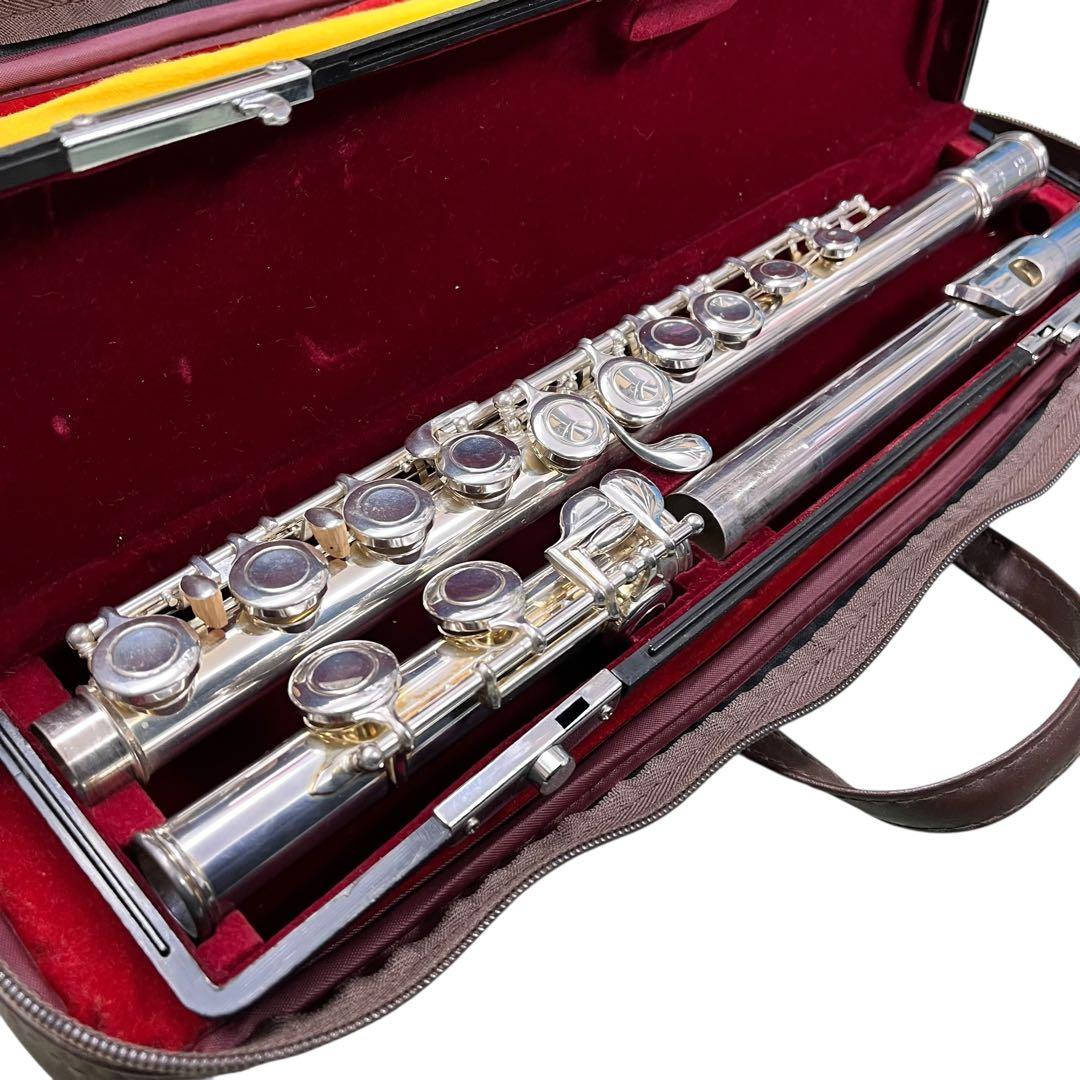 【美品】JUPITER フルート SFL-511 ケース付き 説明書付き
