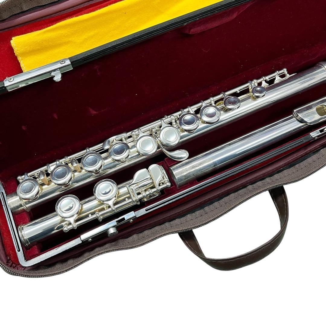 【美品】JUPITER フルート SFL-511 ケース付き 説明書付き