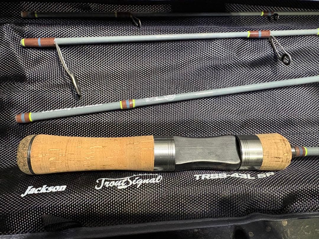 Jackson TRSS-43L 5ピース トラウトロッド　ランディングネット