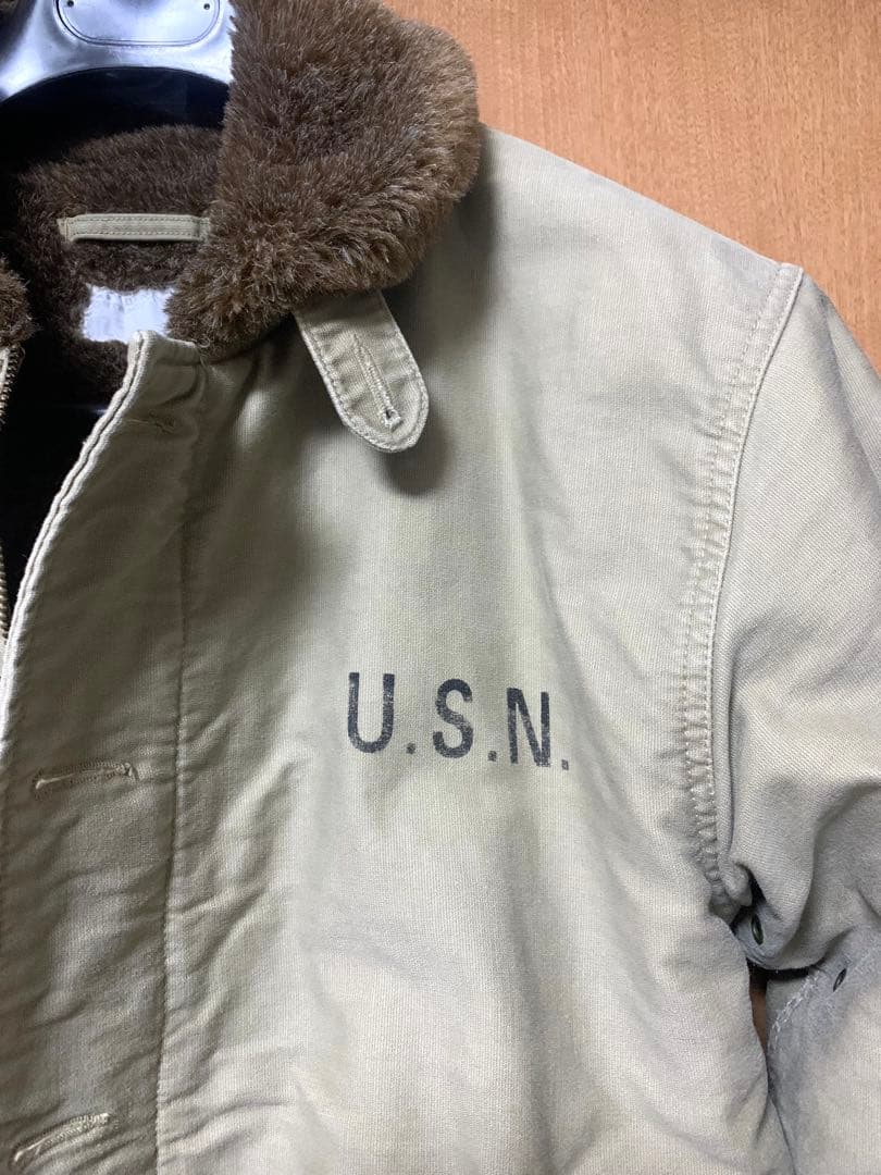 N−1デッキジャケット⚫︎TALONジップ⚫︎YMCLKY