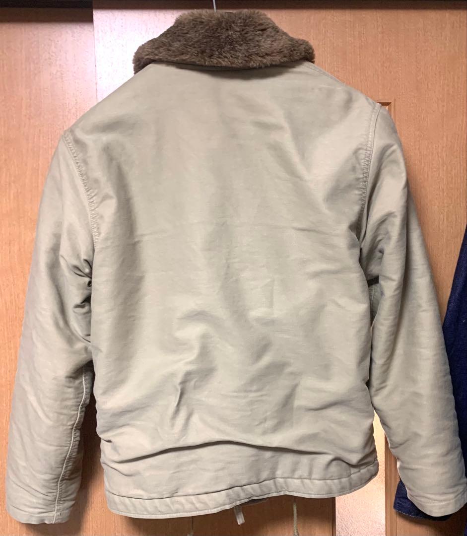 N−1デッキジャケット⚫︎TALONジップ⚫︎YMCLKY