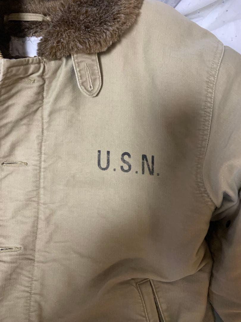 N−1デッキジャケット⚫︎TALONジップ⚫︎YMCLKY