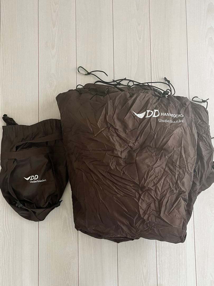 美品　DD Underblanket ブラウン