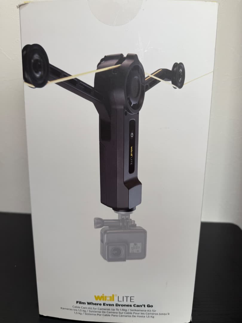 ケーブルカム Wiral Lite 【美品】