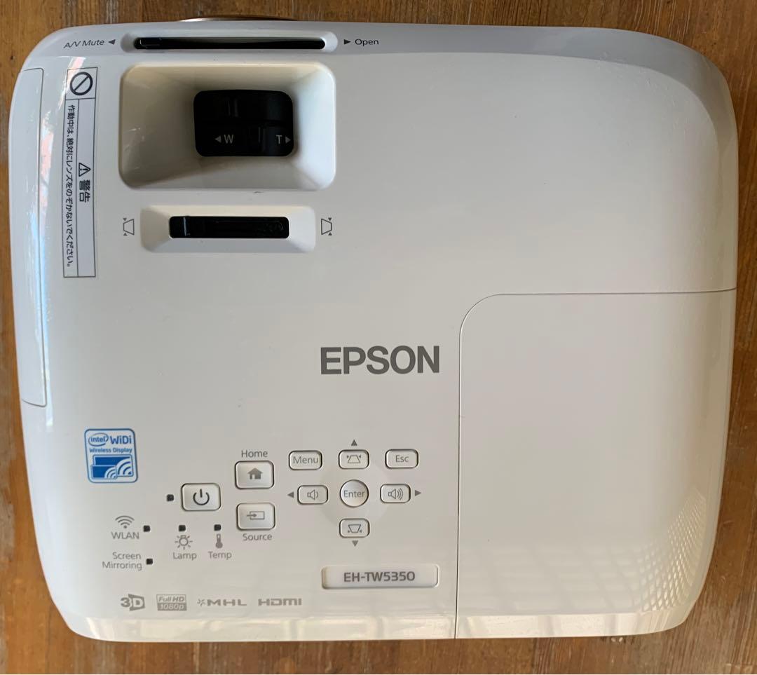 エプソン プロジェクター EH-TW5350 天吊金具付き