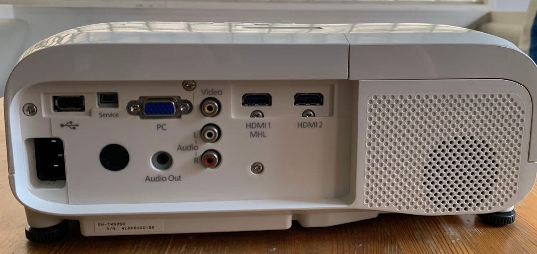 エプソン プロジェクター EH-TW5350 天吊金具付き