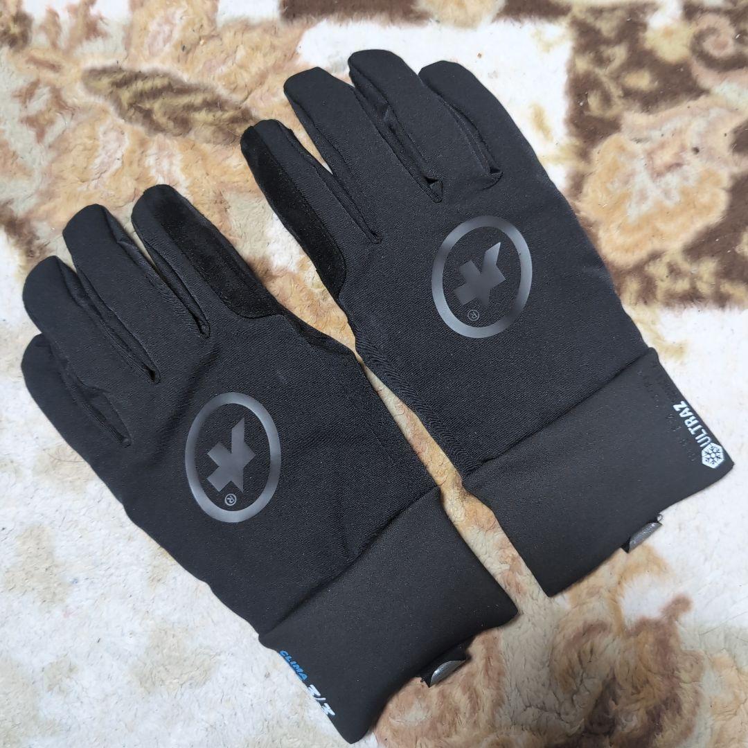 テ*ツ様 ASSOSアソスULTRAZウインターグローブ、訳あり格安、М。厳冬期