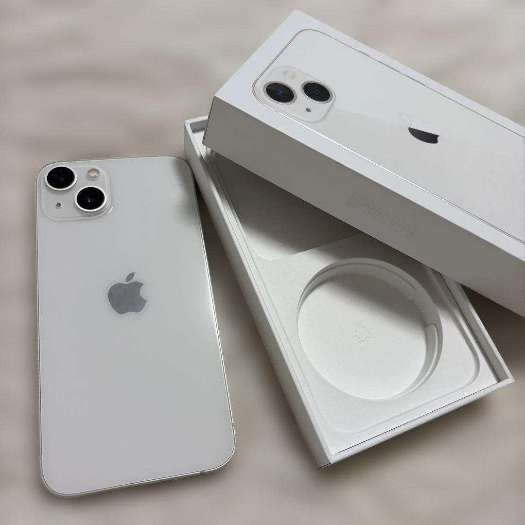 iPhone13 256GB スターライト　SIMフリー