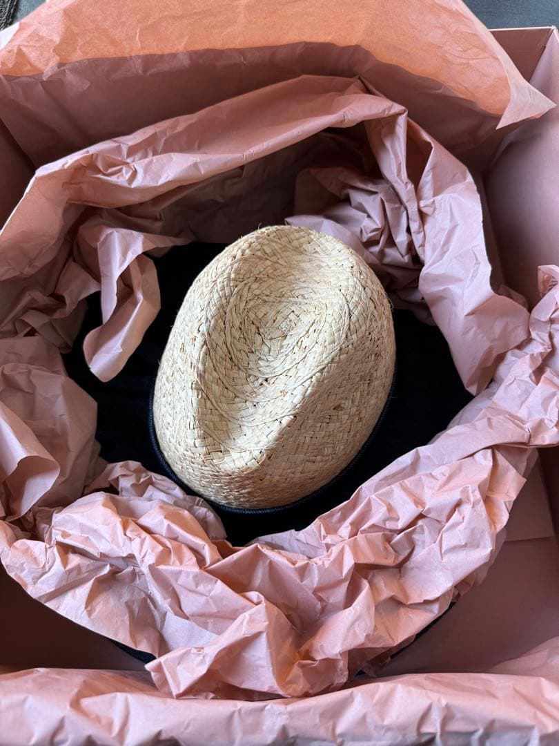 MIU MIU 麦わら帽子