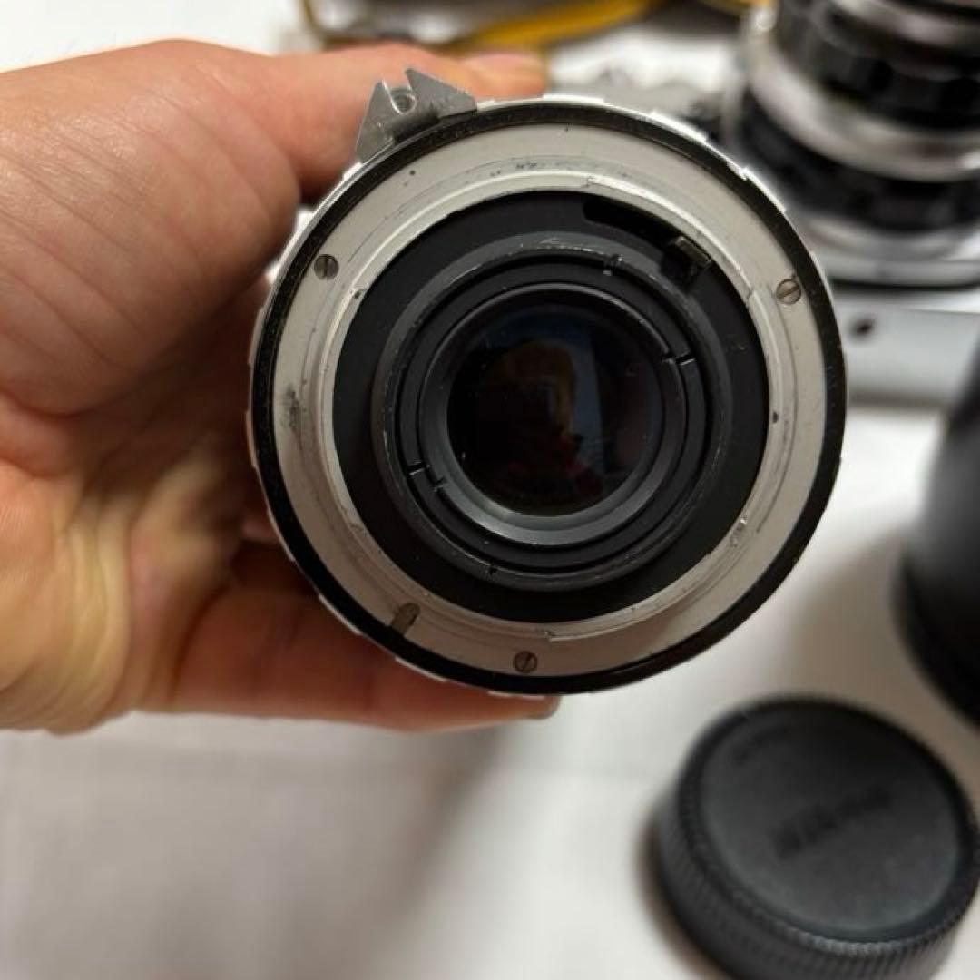 Nikon カメラ等レンズ3本付き