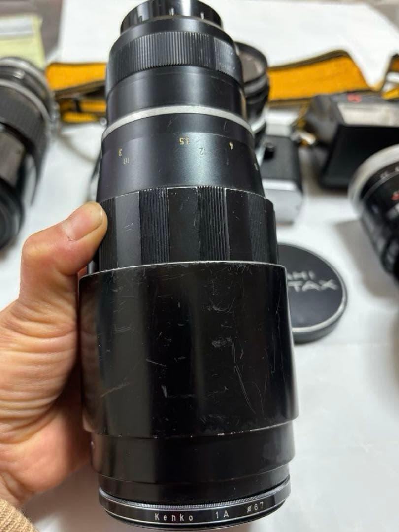 Nikon カメラ等レンズ3本付き