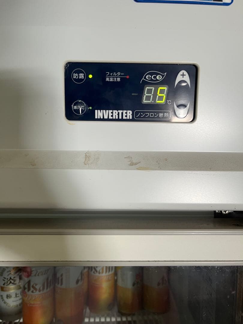 J*0様 業務用冷蔵庫　ショーケース　引き取り限定