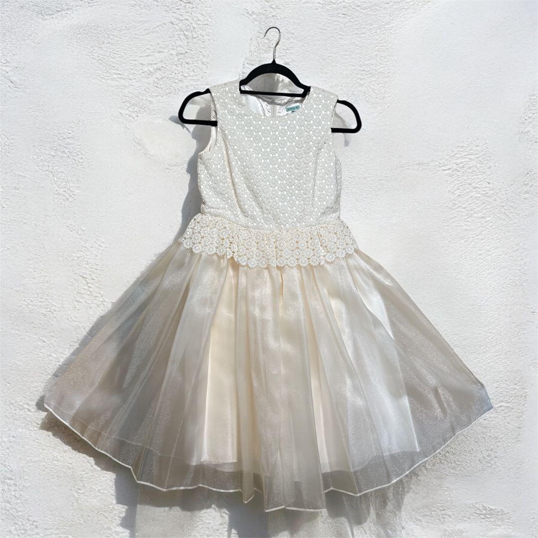 【1回着用】TOCCA ノースリーブドレス 150cm