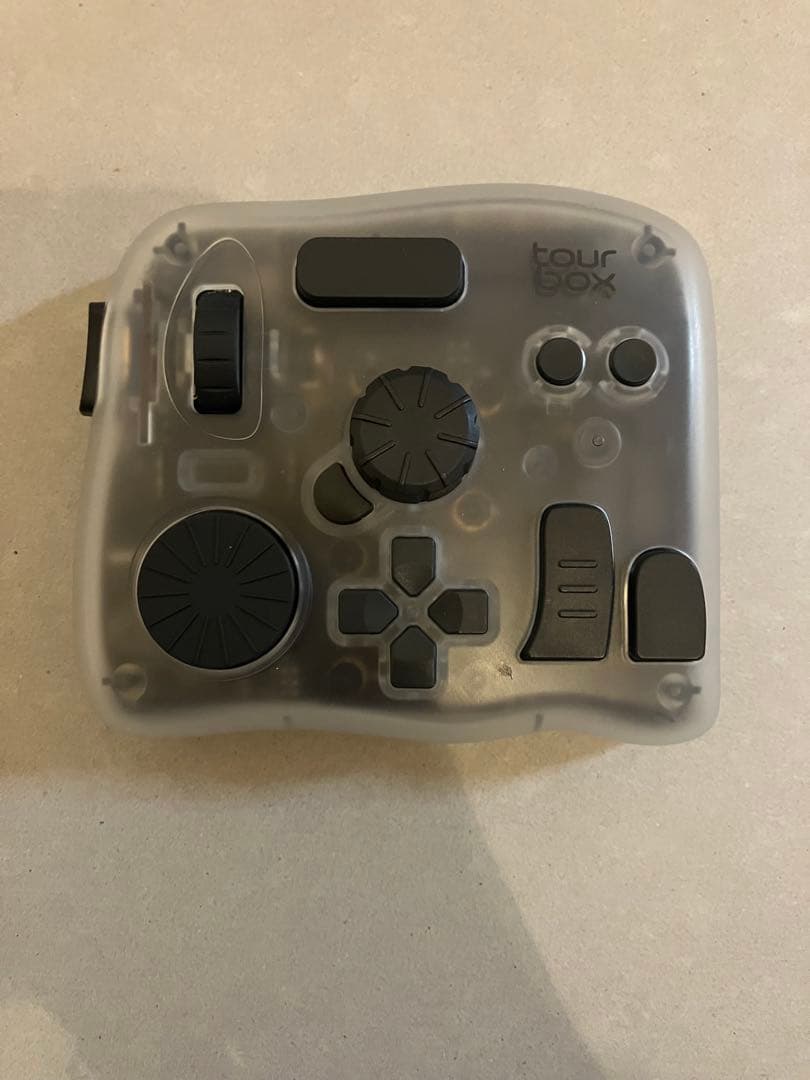 TourBox elite plus 箱付き