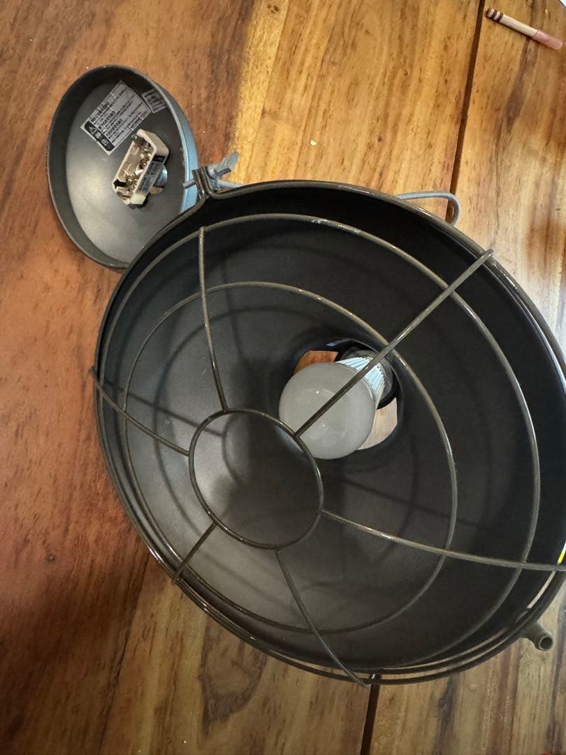 インダストリアル ペンダントライト2個セット