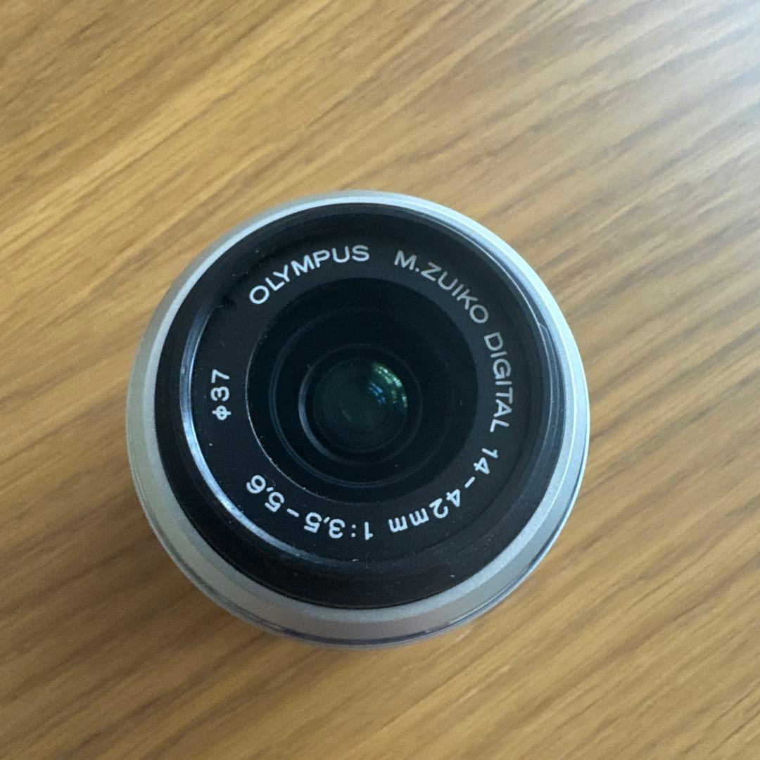 超美品オリンパスペン　動作品M.ZUIKO 14-42mm
