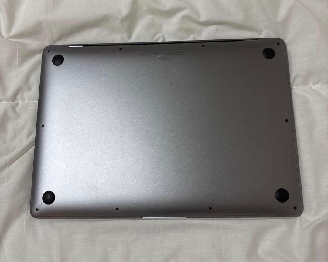 ★美品　MacBook Air 2020 スペースグレー 値下げ