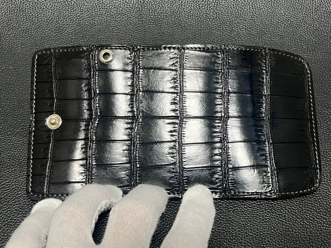 【ichikawa.1108a】ワイルドスワンズ　ダカール クロコダイル