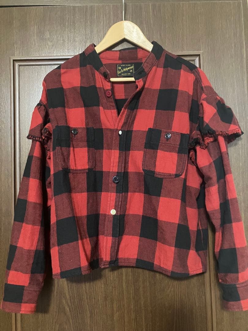 ゴートゥーハリウッド 01 ネルシャツ