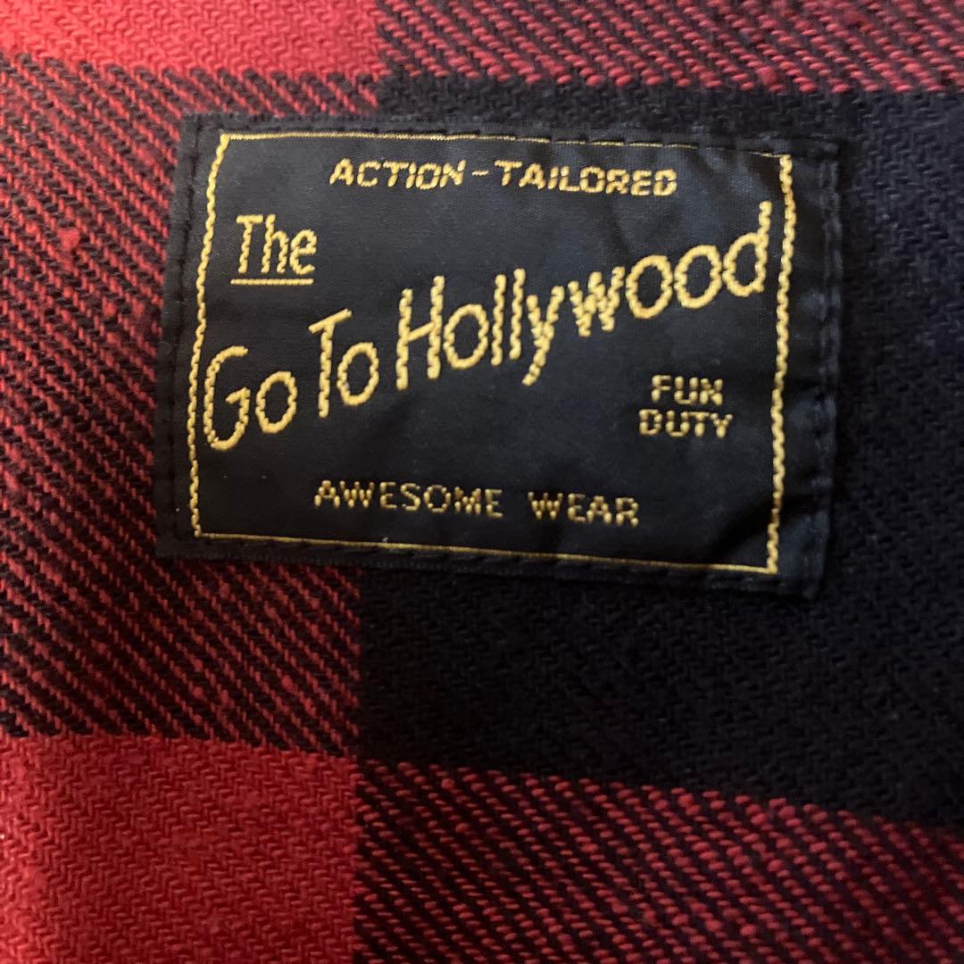 ゴートゥーハリウッド 01 ネルシャツ