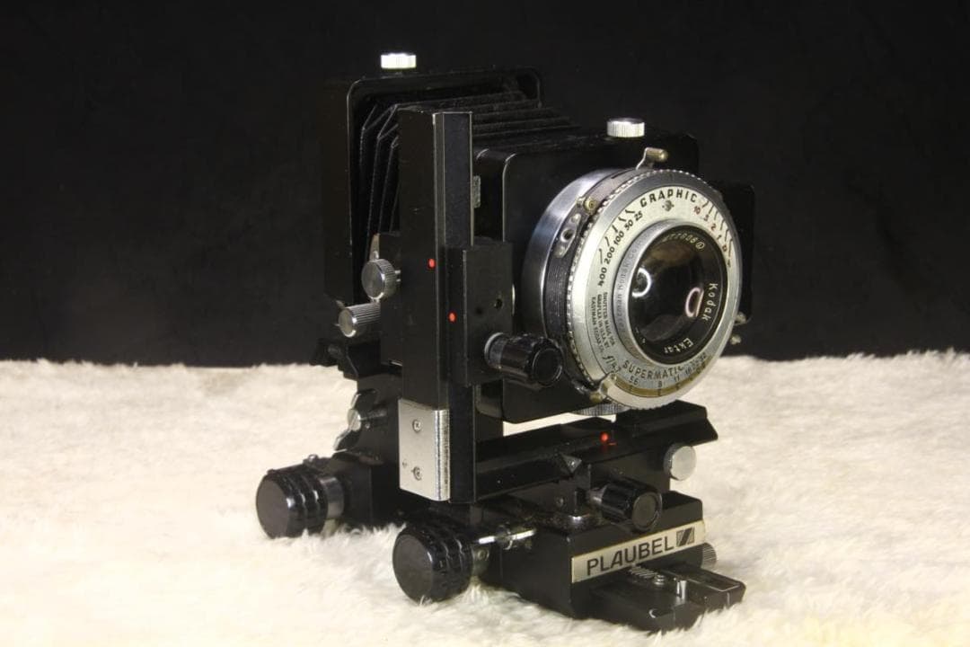 レンズ(単焦点) KODAK EKTAR & PLAUBEL Bellows