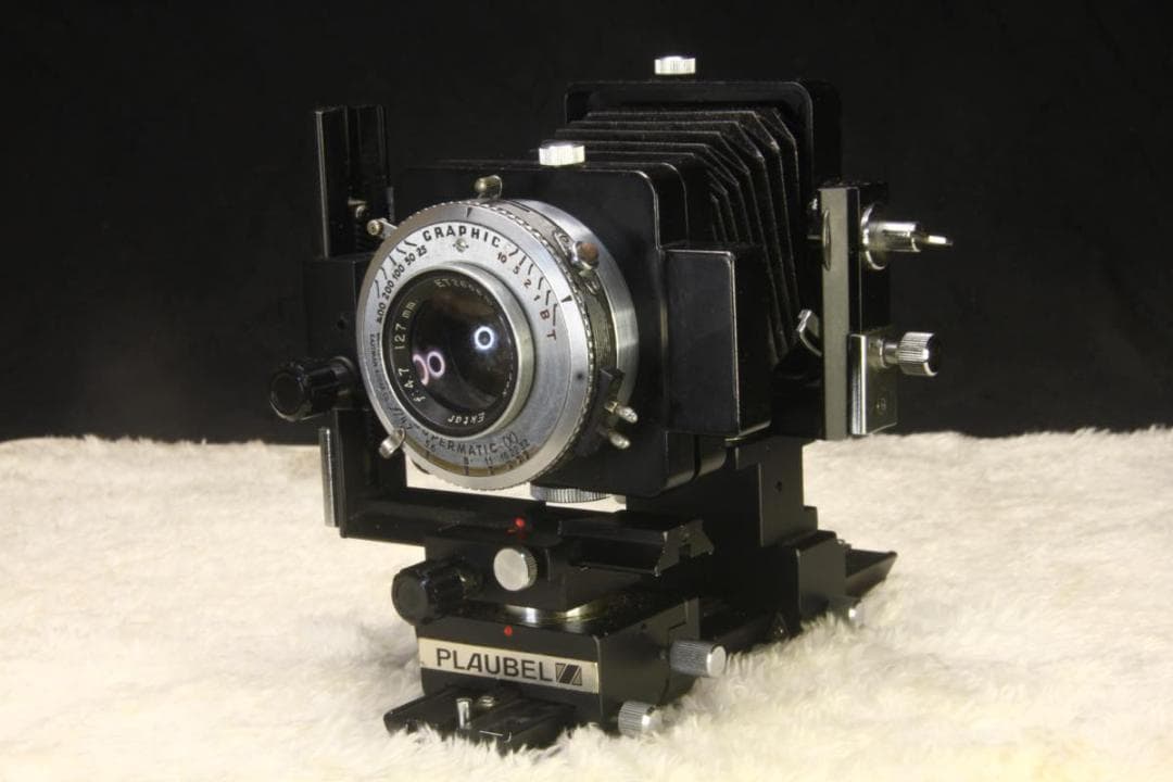 レンズ(単焦点) KODAK EKTAR & PLAUBEL Bellows