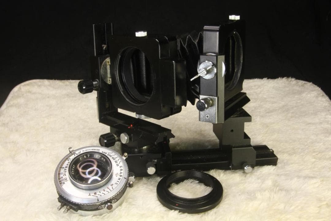 レンズ(単焦点) KODAK EKTAR & PLAUBEL Bellows