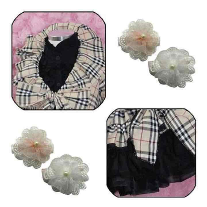 SALE‼️ラスト！フォーマル❤️バーバリー調チェック3点セット【韓国子供服】